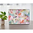 thumbnail image 4 of KSK KAISHEK Plastic Hard Case Cover Only Compatible 2015/2014/2013/2012 Release Old MacBook Pro 15" Retina Display + Black Keyboard Cover Model: A1398 Flowers 23, 4 of 5