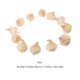 thumbnail image 2 of unbranded Guirnalda De Ajo Artificial Color Beige Para En Fiestas Y, 2 of 6