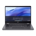 thumbnail image 5 of Acer Chromebook Enterprise Spin 514 CP514-3WH - Flip design - AMD Ryzen 7 - 5825C / up to 4.5 GHz - Chrome OS - Radeon Graphics - 8 GB RAM - 256 GB SSD - 14" IPS touchscreen 1920 x 1080 (Full HD) - Wi-Fi 6 - steel gray - kbd: US, 5 of 5