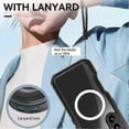 thumbnail image 3 of Waterproof Case For IPhone 16 Camera Button Suppor 12FT Military Shockproof IP68 Waterproof Full, 3 of 4