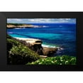 thumbnail image 2 of Hausenflock, Alan 14x11 Black Modern Framed Museum Art Print Titled - La Jolla Beach III, 2 of 5