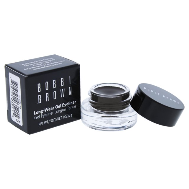 Delineador de ojos de gel Bobbi Brown de larga duración 13 tinta brilla de chocolate 0,1 oz