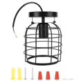 thumbnail image 4 of Gupbes Ceiling Light Industrial Vintage Wrought Iron Pendant Lamp For For Home, 4 of 8