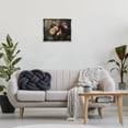 thumbnail image 4 of Stupell Industries French Country Floral Decadence Bouquet Gray Floating Frame Canvas Art, 21 x 17, by Petals Prints Design, 4 of 8