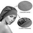 thumbnail image 4 of ANGWU Sombrero De Dormir Elástico Moda Seda Cuidado Del Cabello Baño Noche Señora Satén Capó, 4 of 4