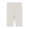 thumbnail image 2 of Kogui Toddler Girls Bike Shorts Girls Bike Shorts Kids Bike Cotton Under Dress Shorts for Dance Running 3T 4T (White,3-4 Years), 2 of 3