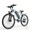 Blue, variant on 26" E-Mountain Bike for Adults, 350W Motor, 48V 9Ah Removable Battery, Up to 22 MPH & 55 Miles Range, 7-Speed Electric Bicycle with Pedal Assist, UL2849 Certified