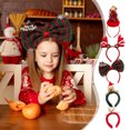 thumbnail image 1 of Diademas Navideñas Xihbxyly para Niños Accesorios para El Cabello Regalos Navideños con Forma de Asta, 1 of 6