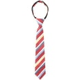 thumbnail image 1 of Spring Notion Boys Striped Woven Zipper Tie, 1 of 5