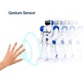 thumbnail image 3 of Smart Rc Robot Toy Christmas Birthday Gift Remote Control Gesture Control Robot Kit Programming, Singing And Dancing Rechargeable Robots For Kids (Blue), 3 of 7