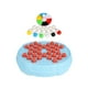 thumbnail image 5 of Juegos de mesa de ajedrez 2 en 1, juguetes Montessori, divertido juego de mesa con clavija, habilidades cognitivas motoras finas, fiestas para niños y , azul, 5 of 8