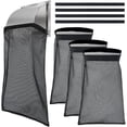 thumbnail image 1 of Tcwhniev Bolsas de Filtro de Pelusa para Ventilación de Secadora Exterior (Bolsa de 4), 1 of 1