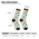 thumbnail image 2 of Balery Sea Animal Calcetas Largas con Estampado para Hombre y Mujer – Suaves y Transpirables, Talla Única (US 5-11), 2 of 6