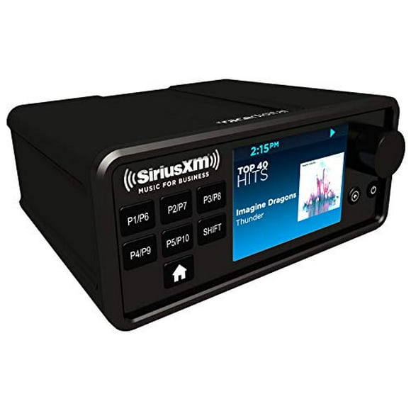 Sirius XM Lecteur Multimédia en Continu pour les Entreprises