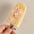 thumbnail image 6 of Silicone Flower DIY Ice Craft Easy Unmold Fresh Dessert Tray for Baking Candy Chocolate, 6 of 8