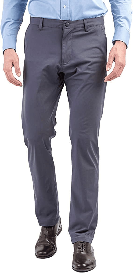 Rhone IRON Commuter Moisture Wicking Stretch Breathable Slim Fit Pants