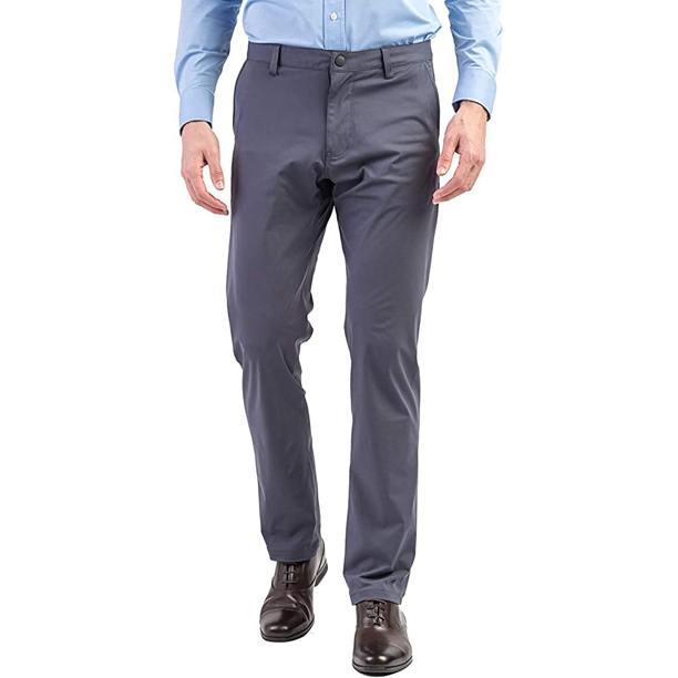 Rhone IRON Commuter Moisture Wicking Stretch Breathable Slim Fit Pants
