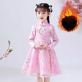 thumbnail image 2 of JSCDRPDWL Tank Dress Business Dresses Christmas Dress Girls Size 7 Best Trendy Gifts for 11 Year Old Girls 10 Year Girl Birthday Gifts Girls, Pink 2-3 Years, 2 of 9
