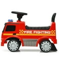 thumbnail image 3 of CIPACHO Licensed Mercedes Benz Kids Fire Engine Racer, Boys & Girls Gifts for Birthday, Red, 3 of 9