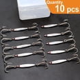 thumbnail image 3 of Holzlrgus Fishing Jigs Lures Vertical Jigging Spoon Saltwater with Assist Hook Speed Jigging Slow Jigging Pitching Lures for Tuna, Grouper, Dogtooth, Snapper, Bass, Salmon, 3 of 7