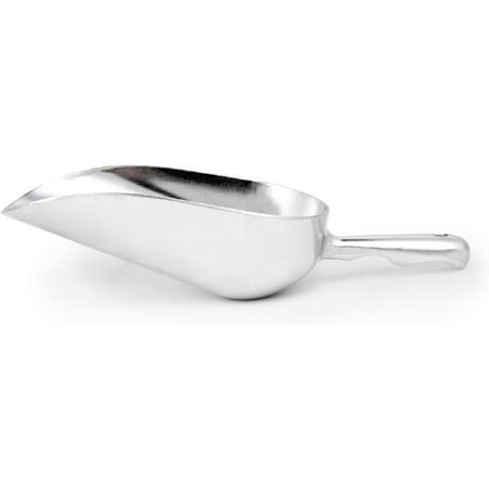 

Brands Aluminum Ice Scoop 24oz Silver