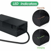 Replacement Charger for Xbox One Power Supply Xbox One Power Brick Box Block, Power Cord Also Fit for Microsoft Xbox One 220W 135W