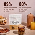 thumbnail image 2 of Live Conscious Hazelnut Collagen Peptides Powder, Grass-Fed Types I & III, Skin, Hair, Nails & Joint Support, for Women and Men, 30 Servings, 2 of 9