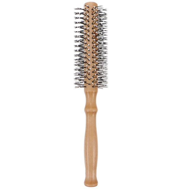 Miangastore 1Pc Round Hairbrush for Hair Styling and Care in Portable Design