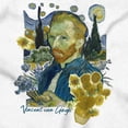 thumbnail image 2 of Vincent Van Gogh Paintings Scrapbook Crewneck T Shirts Boy Girl Teen Brisco Brands S, 2 of 5