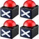 thumbnail image 1 of 4pcs Game Buzzer,game Buzzer Alarm Sound Play Button With Light Trivia Quiz Got Talent Buzzer Game, 1 of 5