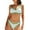 4, variant on Plus Size Swimsuit for Women Color Block Bikini Sets for Women Women Swimsuits 2 Piece Bathing Suit for Women 2 Piece Bikini High Waisted 2 Piece Swimsuit