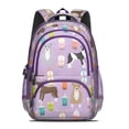 thumbnail image 2 of Boxer Dog Pitbull Terriers Dog and Drinks Backpack for School,Cute School Bag,Schoolbag with Adjustable Shoulder Straps & Padded Back,16.9 Inch, 2 of 5