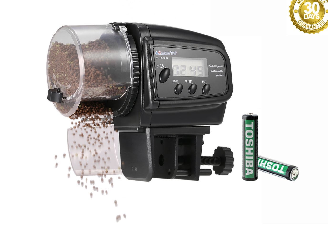 turtle feeder vacation