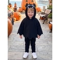thumbnail image 2 of RUINIXCW Toddler Baby Halloween Outfit, Monster Costume, Hooded Cape Tops and Pants, 2 of 8