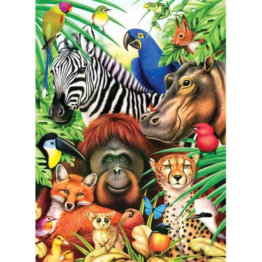 Springbok Animal Magic 60Piece Jigsaw Puzzle