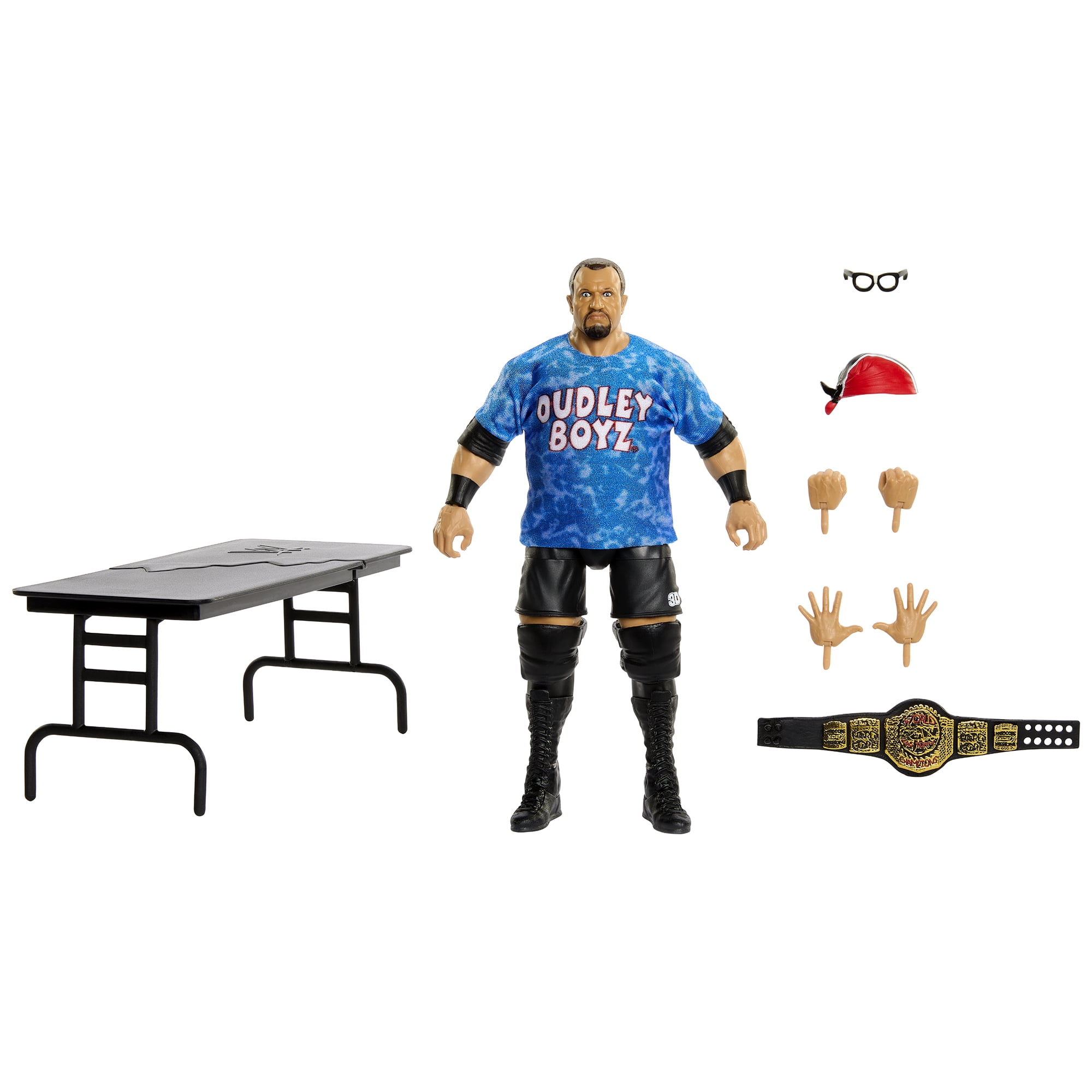 (ECW) Bubba Ray Dudley - WWE From the Vault Ringside Exclusive Series 8 Mattel WWE Toy Wrestling Action Figure