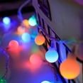 thumbnail image 4 of Luces LED de colores con forma de estrella y batería, luces decorativas de ambiente rojo con USB, cadena de luces para diseño de habitaciones navideñas, 4 of 5