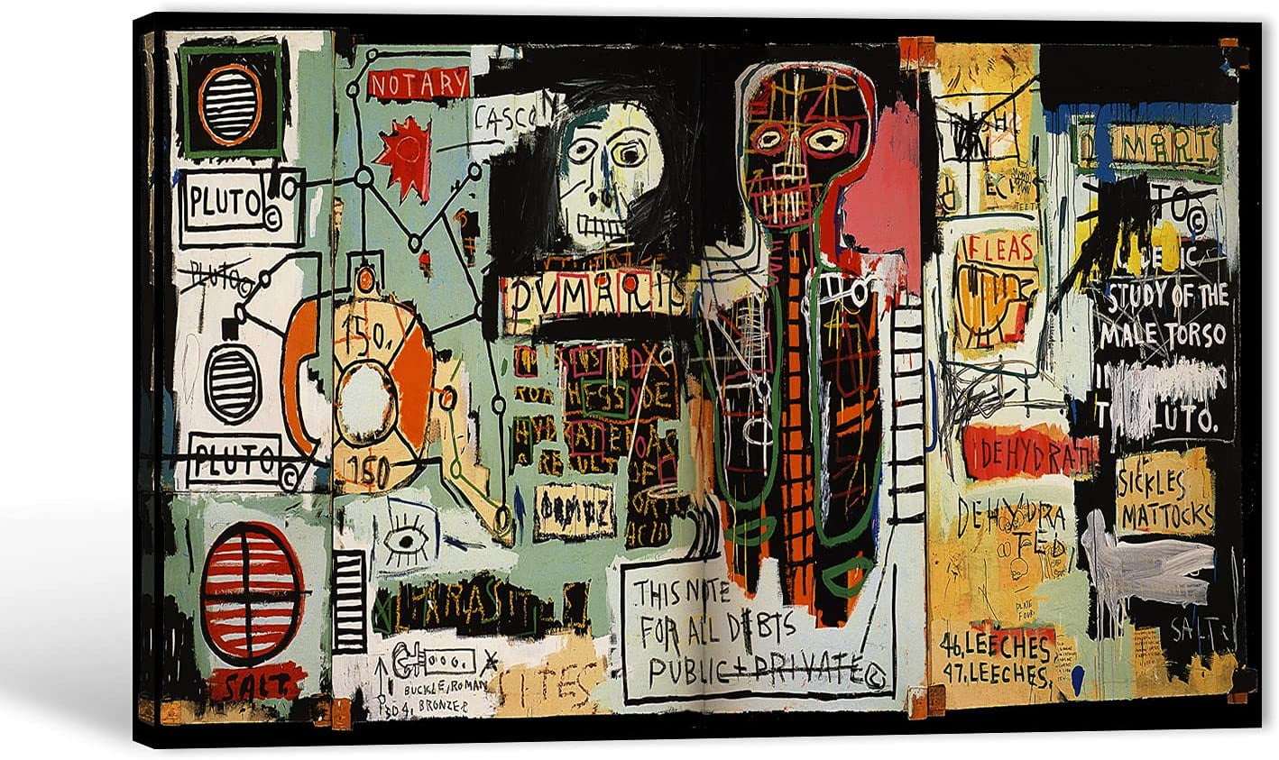 Graffiti Canvas Wall Art,Street Canvas Wall Art,Modern Street Graffiti