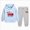 A108-Light Blue, variant on 4-5 Years Toddler Boys 2 Piece Outfit Set Fire Engine Graphic Hoodie and Pants