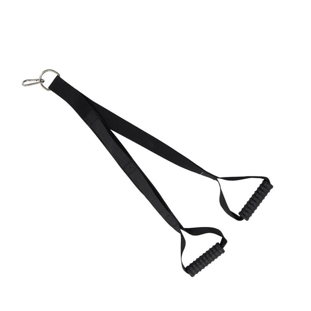 Siruishop Tricep Rope Cable Attachment Handles Bicep Exercise Workout Tricep Pull Down Style B