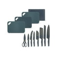 thumbnail image 1 of Thyme & Table 20-Piece Stainless Steel Knife and Cutting Board Set, Blue, 1 of 13