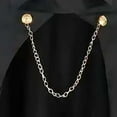 thumbnail image 3 of Hvyesh Men Cloak Victorian Witch Cloak Renaissance Medieval Cape Gothic Cosplay Costume, 3 of 7