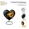 thumbnail image 3 of Golden Dove Urn, Cremation Urns for Ashes, Urn for Burial in ground, Small Cremation Urns for Ashes, Adult Urns for Ashes, Mini Urn Ashes Adult Male (Size - 3inch, 2 Pcs), 3 of 3