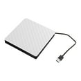 thumbnail image 1 of Lecteur de Lecteur de DVD Externe Slim USB 3.0, Lecteur Optique pour PC Portable, Recherche de Canal Précise, 1 of 7