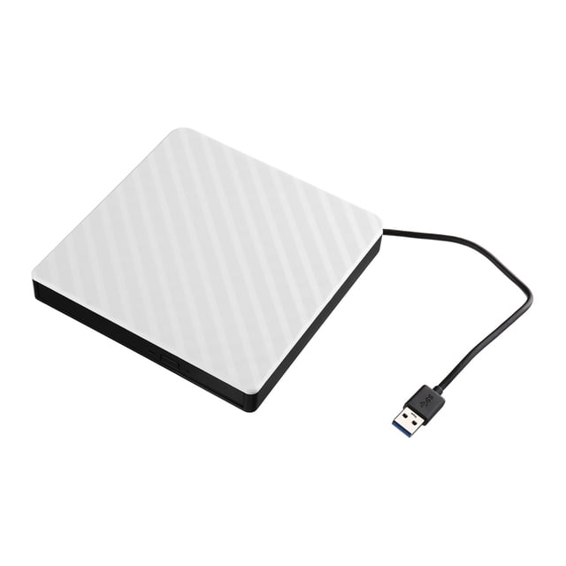 Lecteur de Lecteur de DVD Externe Slim USB 3.0, Lecteur Optique pour PC Portable, Recherche de Canal Précise