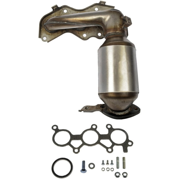 Dorman 673-846 Front Catalytic Converter with Integrated Exhaust Manifold for Specific Toyota Models Fits select: 2007 TOYOTA CAMRY, 2005-2007 TOYOTA AVALON