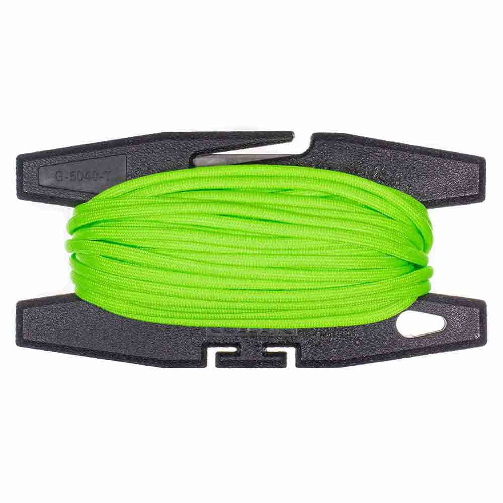 550 Paracord Wild Fire Made in the USA Polyester/Nylon Type 111