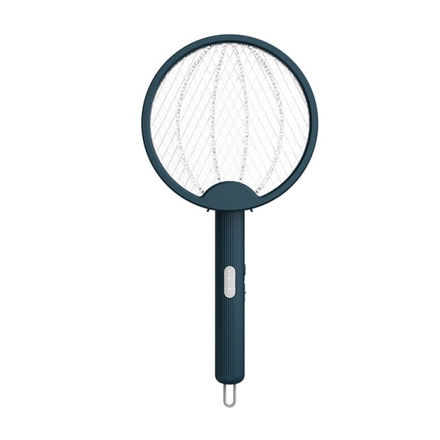 Mosquito Repellent, Fly Swatter Type C Rechargeable Swatter Foldable Handheld and Auto Mode Powerful Instant Bat for Indoor Outdoor Camping Fly Swatter 2 in 1 Lamp, Mosquito Control