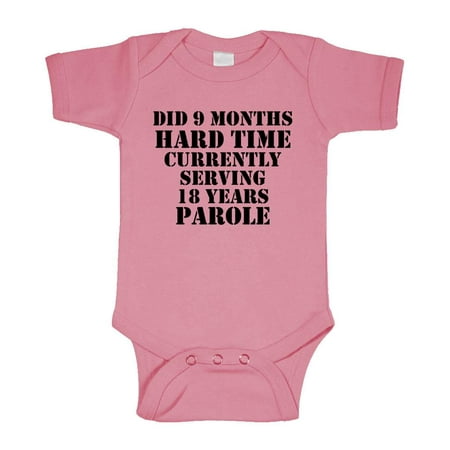 DID 9 MONTHS OF HARD TIME - NOW ON PAROLE  - Cotton Infant