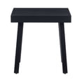thumbnail image 4 of Afuera Living Modern Metal Outdoor Side Table in Black Finish, 4 of 21